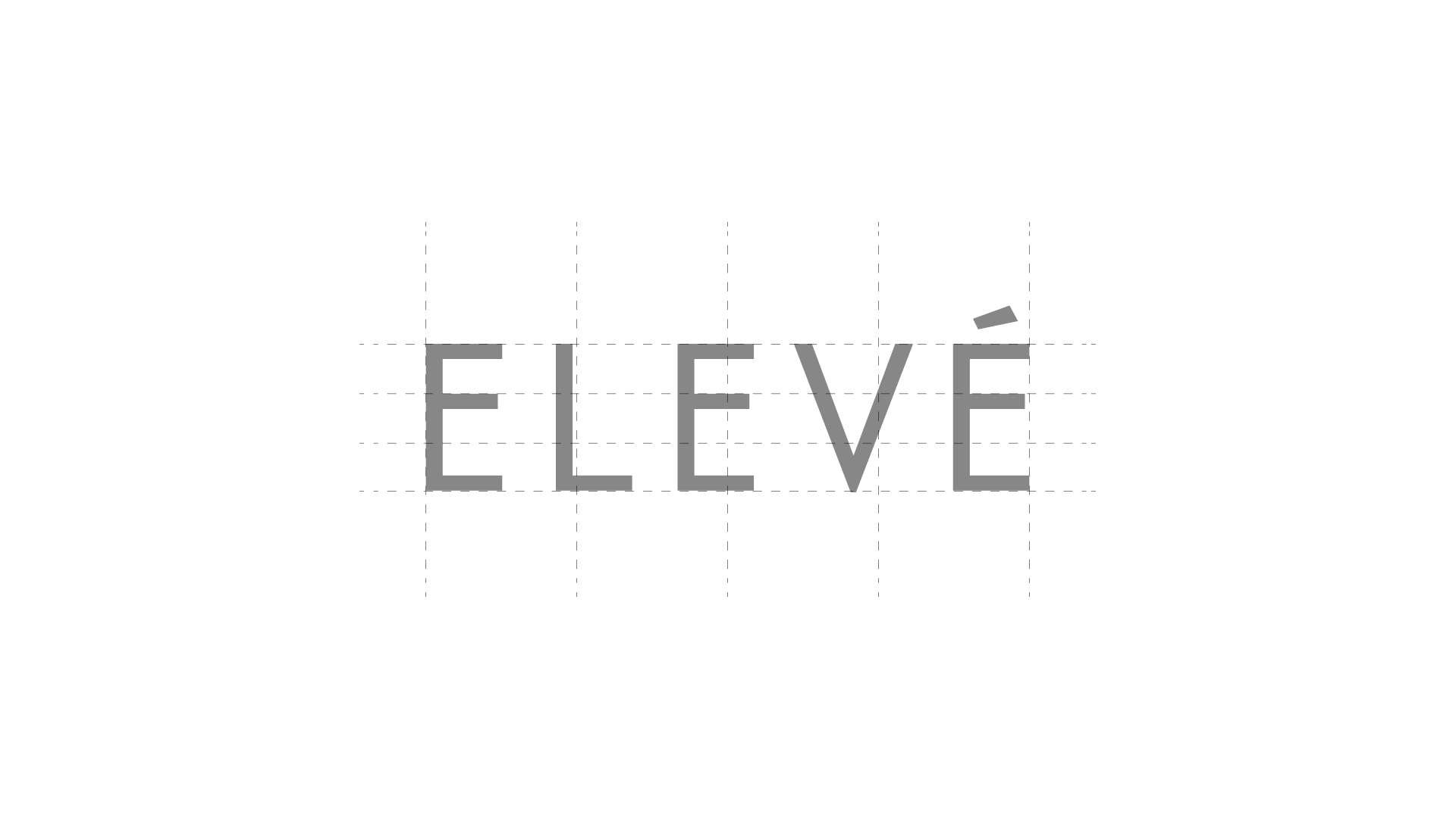 "Elevé Logo Construction"