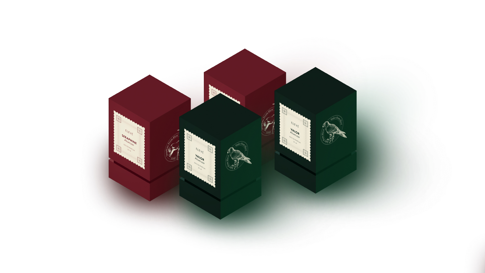 Elevé Packaging Mockup