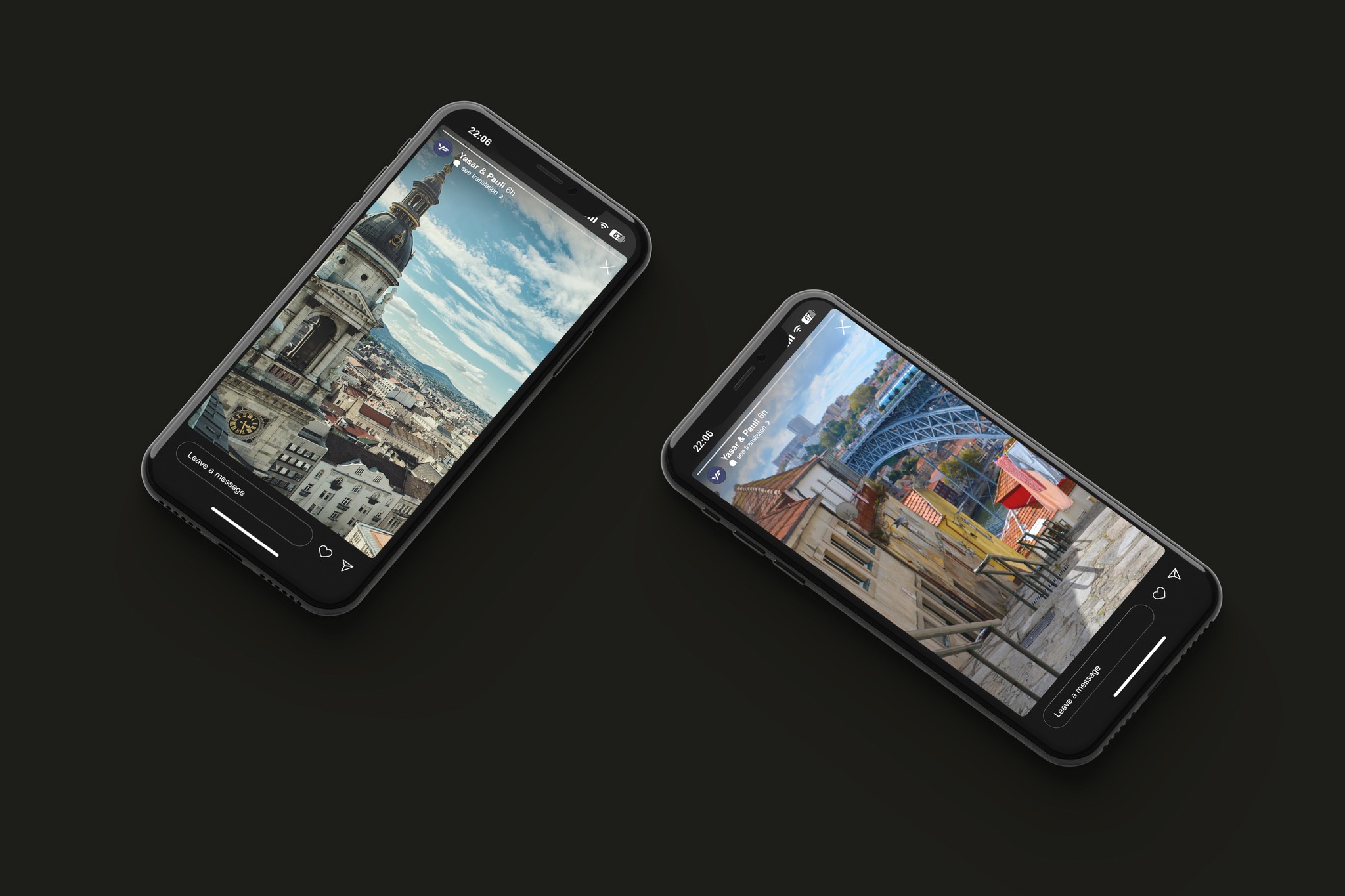 Yasar & Pauli Logo Mockup